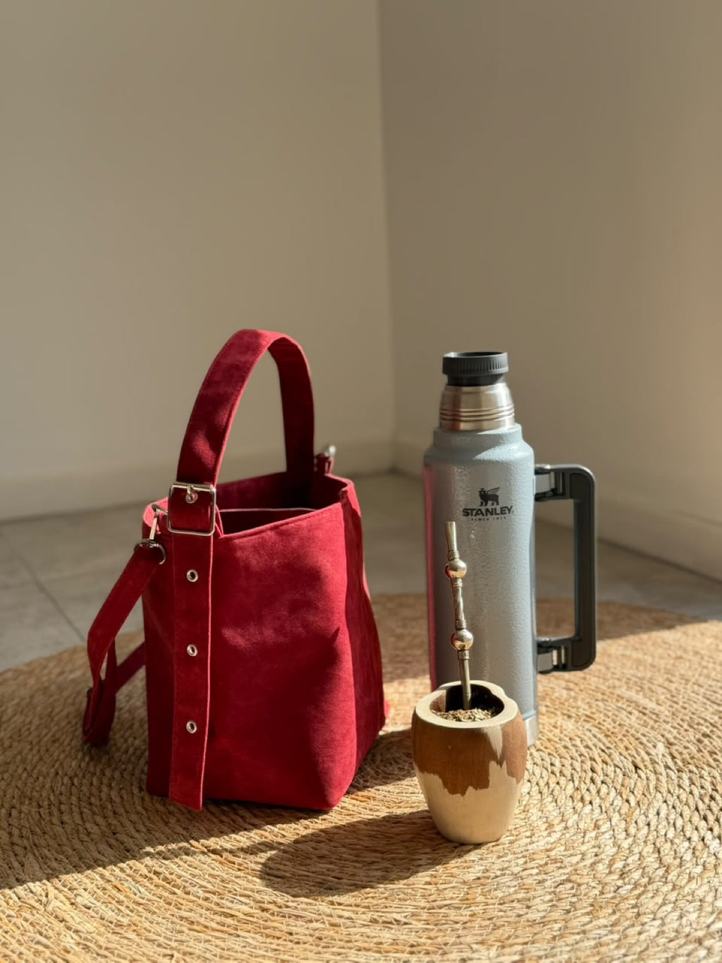 Matera MKA Malbec · Gamuza bordó