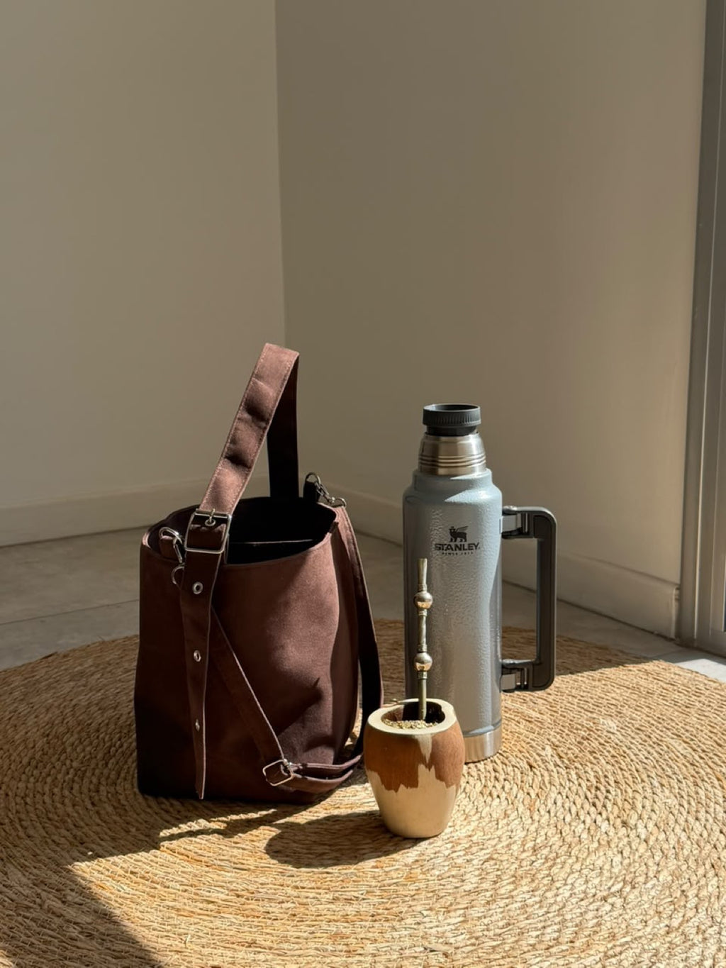 Matera MKA Choco · Gamuza marrón chocolate