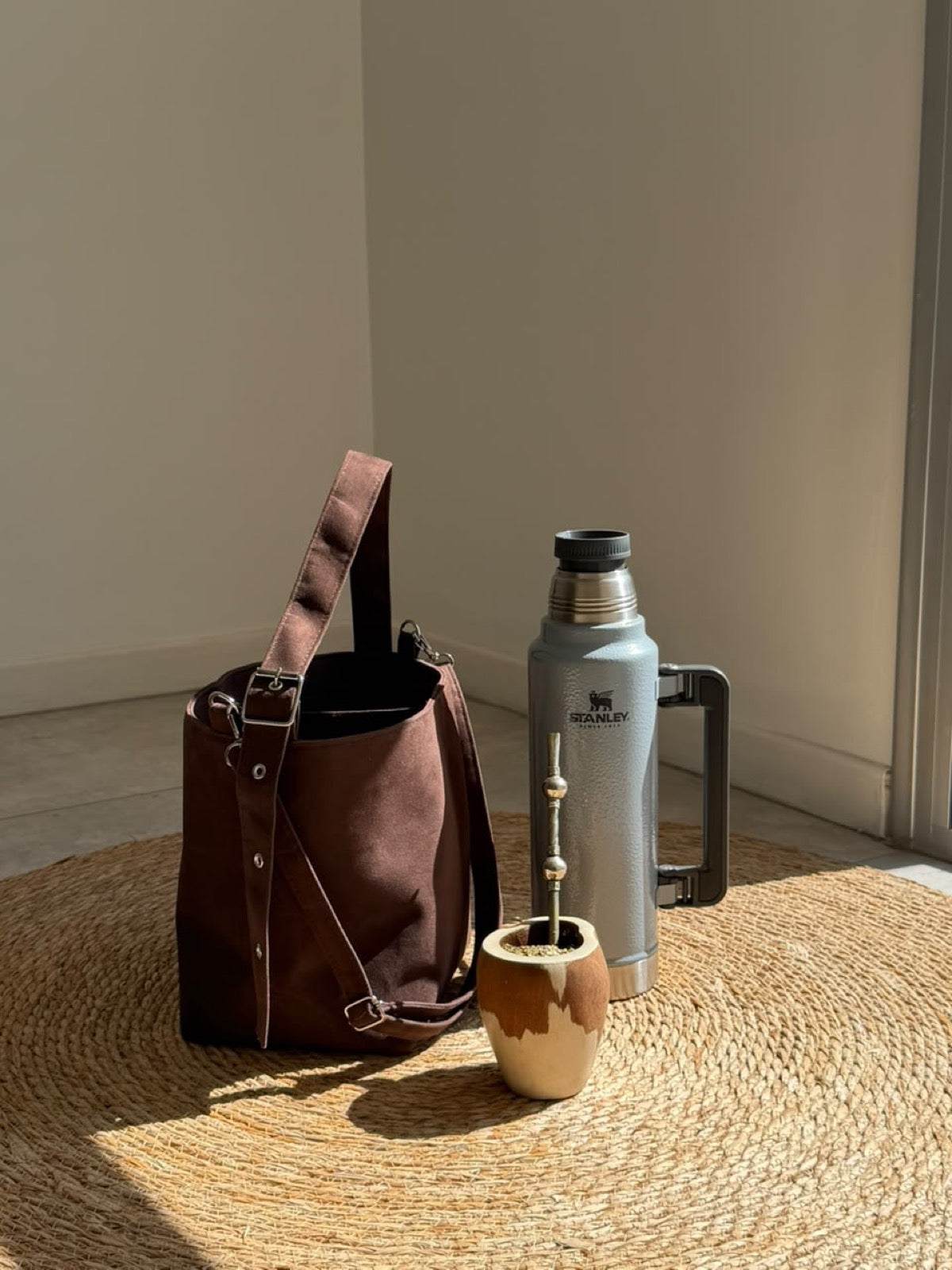 Matera MKA Choco · Gamuza marrón chocolate