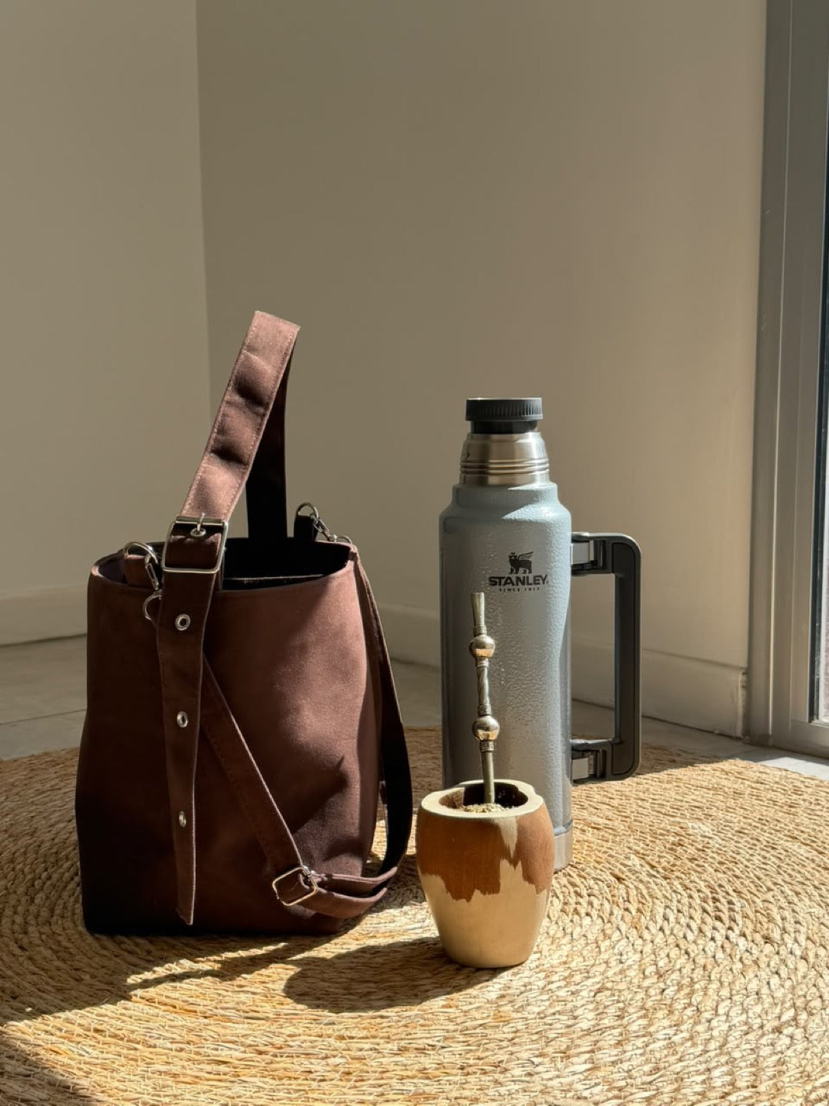 Matera MKA Choco · Gamuza marrón chocolate