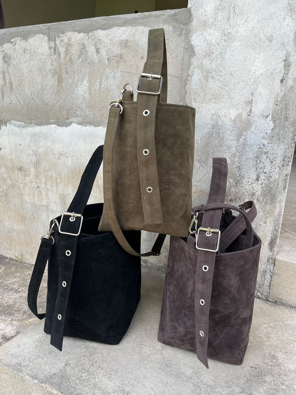 Set Matero MKA Noche · Gamuza negro
