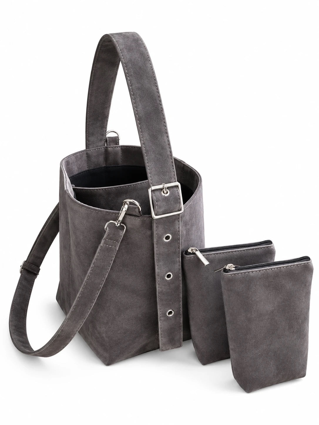 Set Matero MKA Niebla · Gamuza gris
