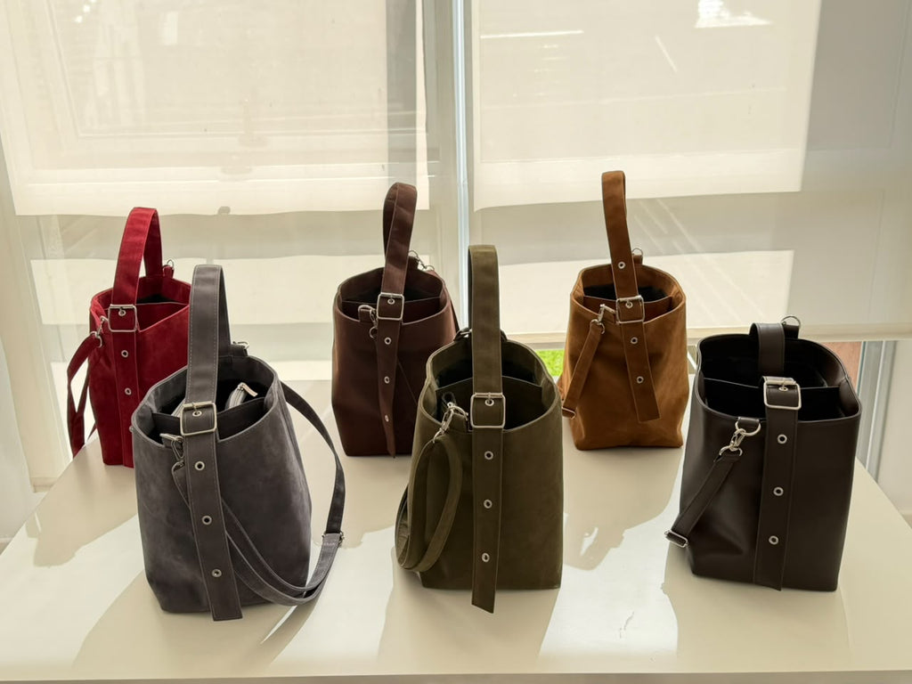Set Matero MKA Caramelo · Gamuza suela