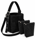 Set Matero MKA Noche · Gamuza negro