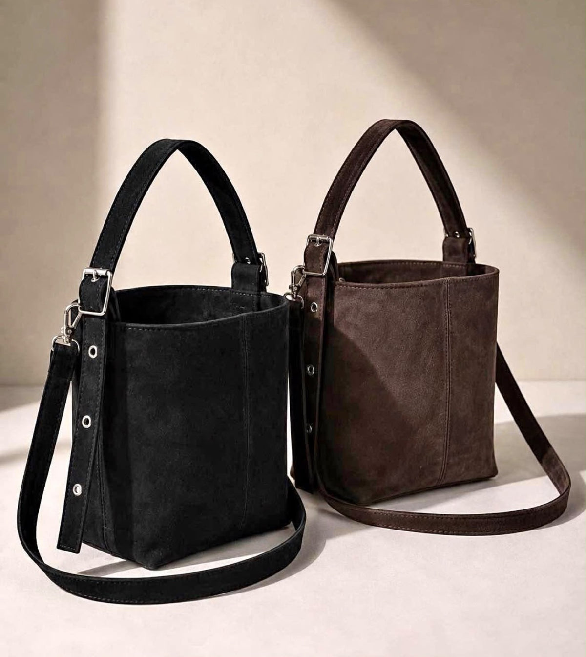 Set Matero MKA Noche · Gamuza negro