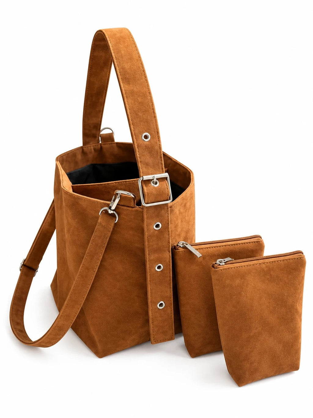 Set Matero MKA Caramelo · Gamuza suela