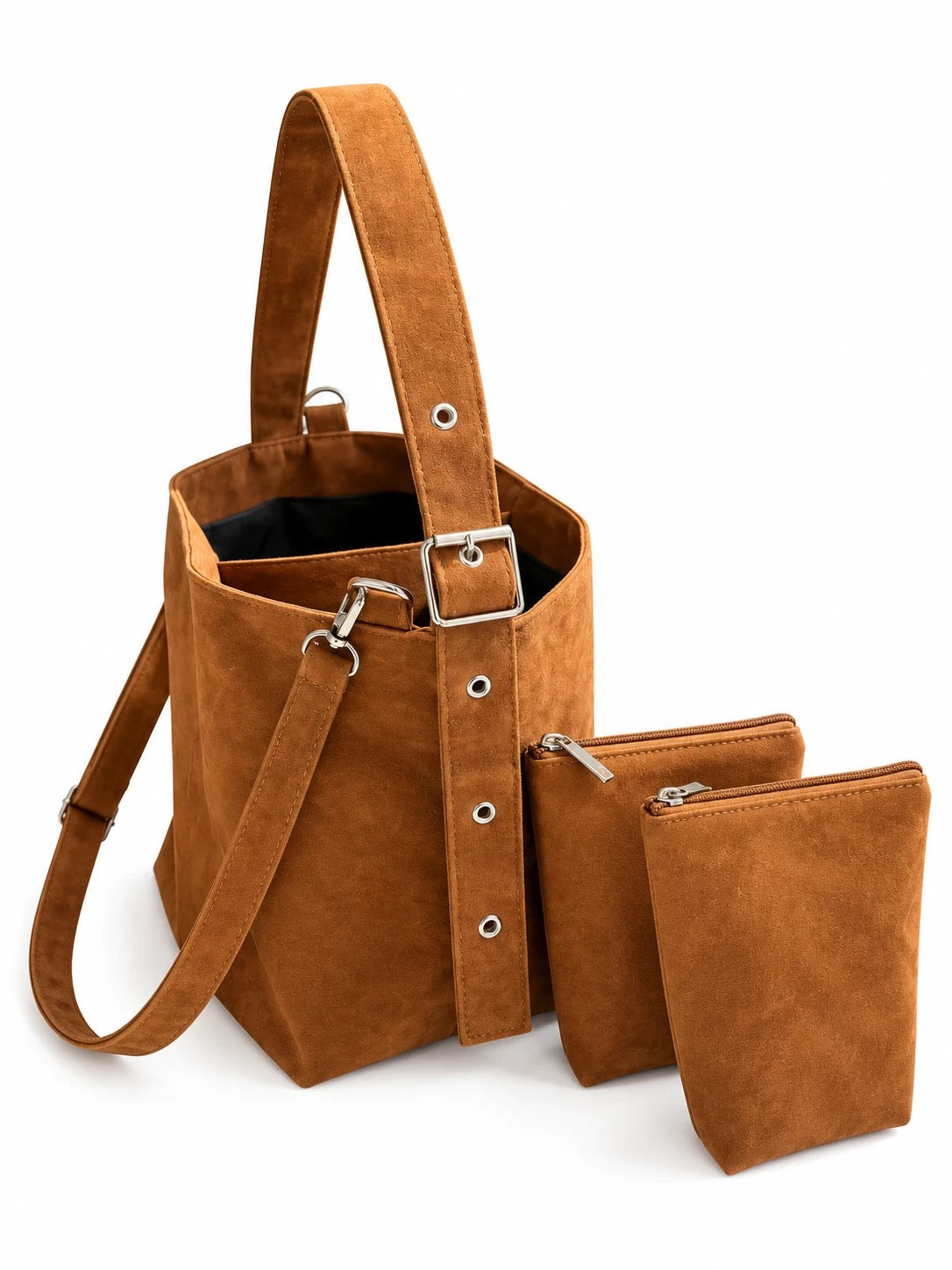 Set Matero MKA Caramelo · Gamuza suela
