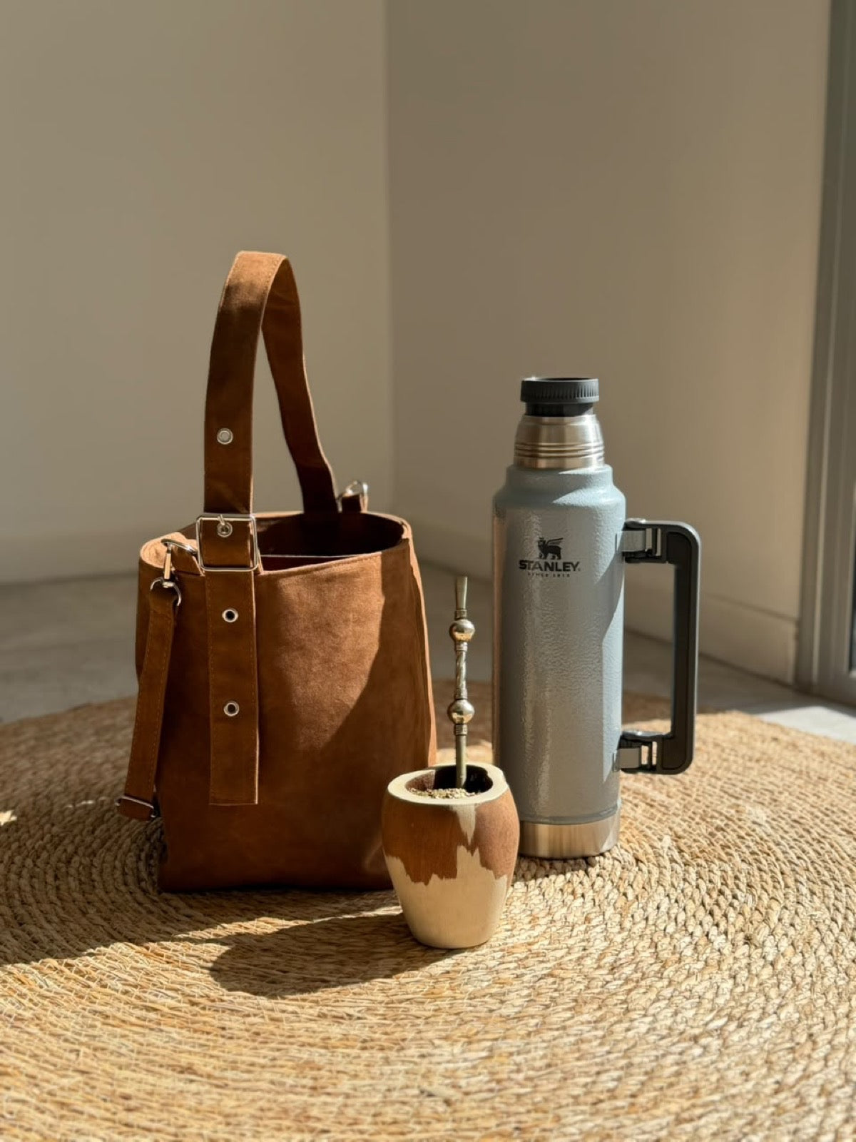 Matera MKA Caramelo · Gamuza suela