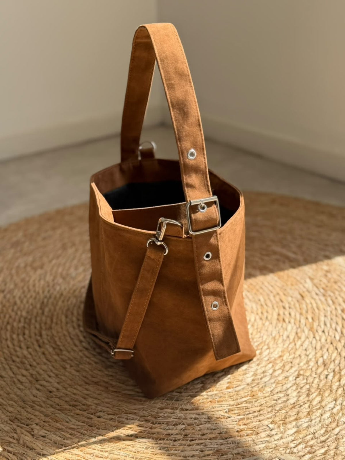 Set Matero MKA Caramelo · Gamuza suela
