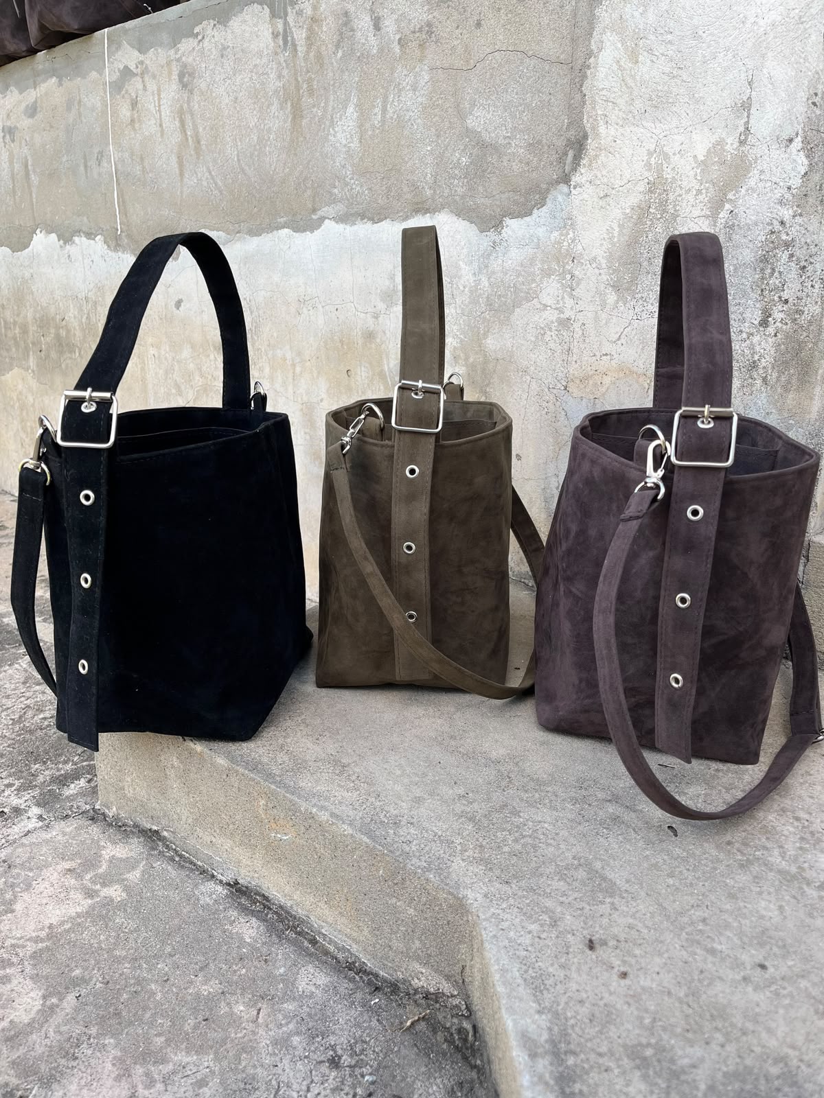 Set Matero MKA Noche · Gamuza negro